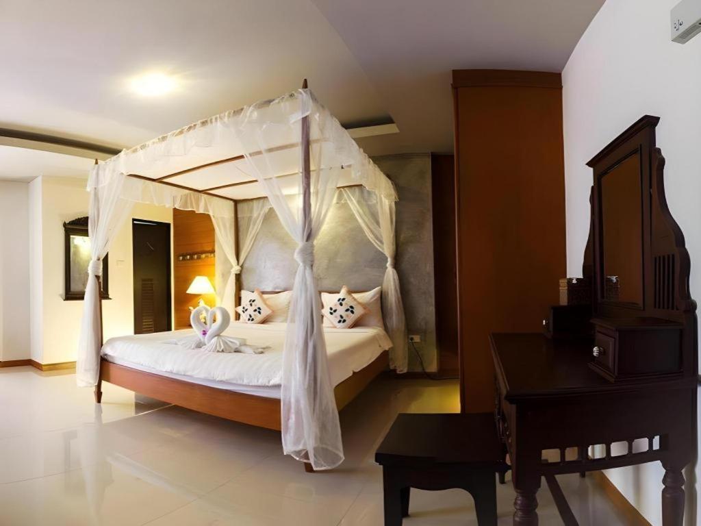 แอท โฮม บูทิก Hotel ลำปาง ภายนอก รูปภาพ