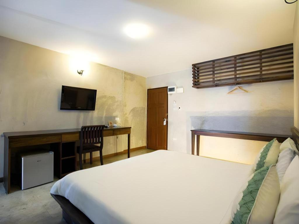แอท โฮม บูทิก Hotel ลำปาง ภายนอก รูปภาพ
